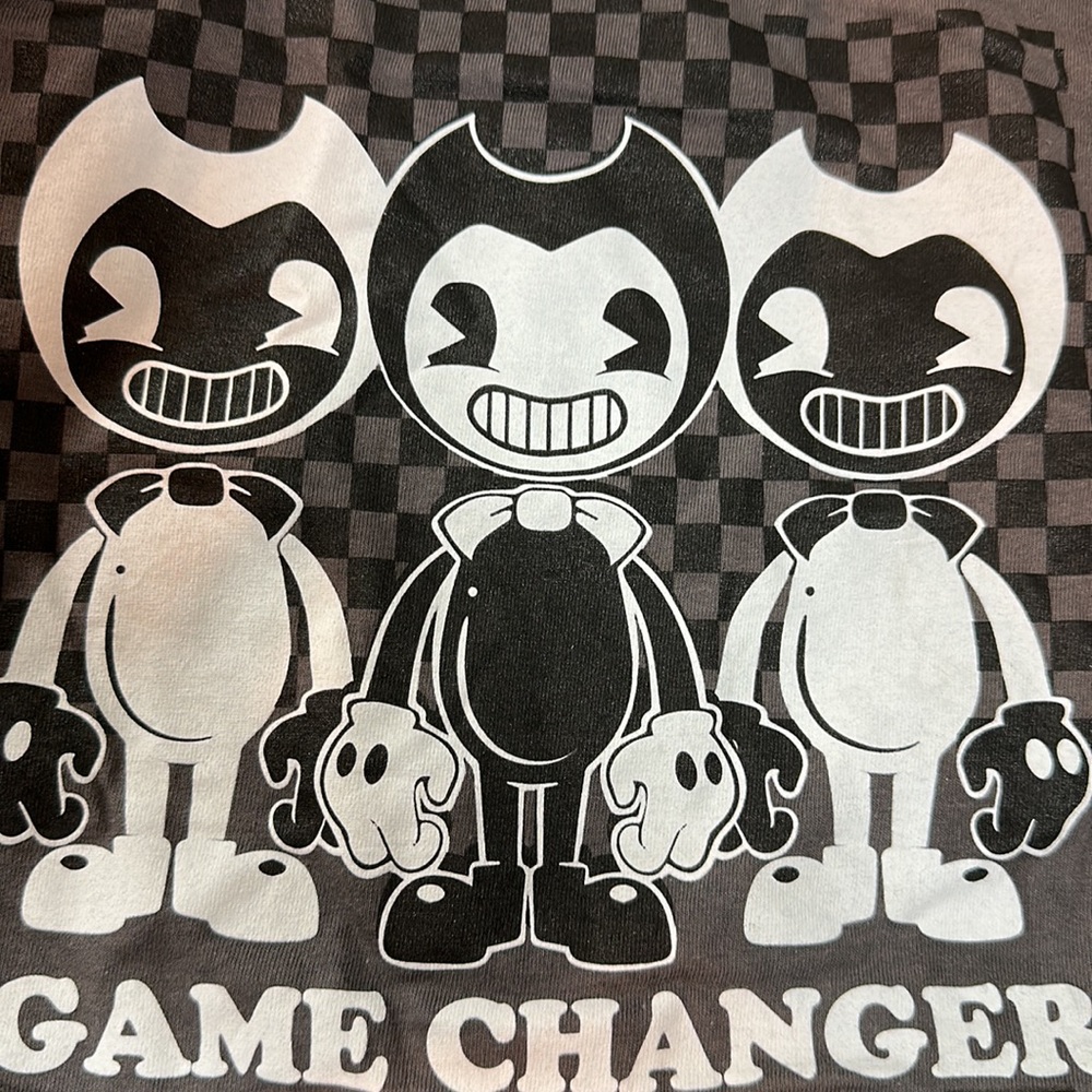 Bendy XS graphic tee